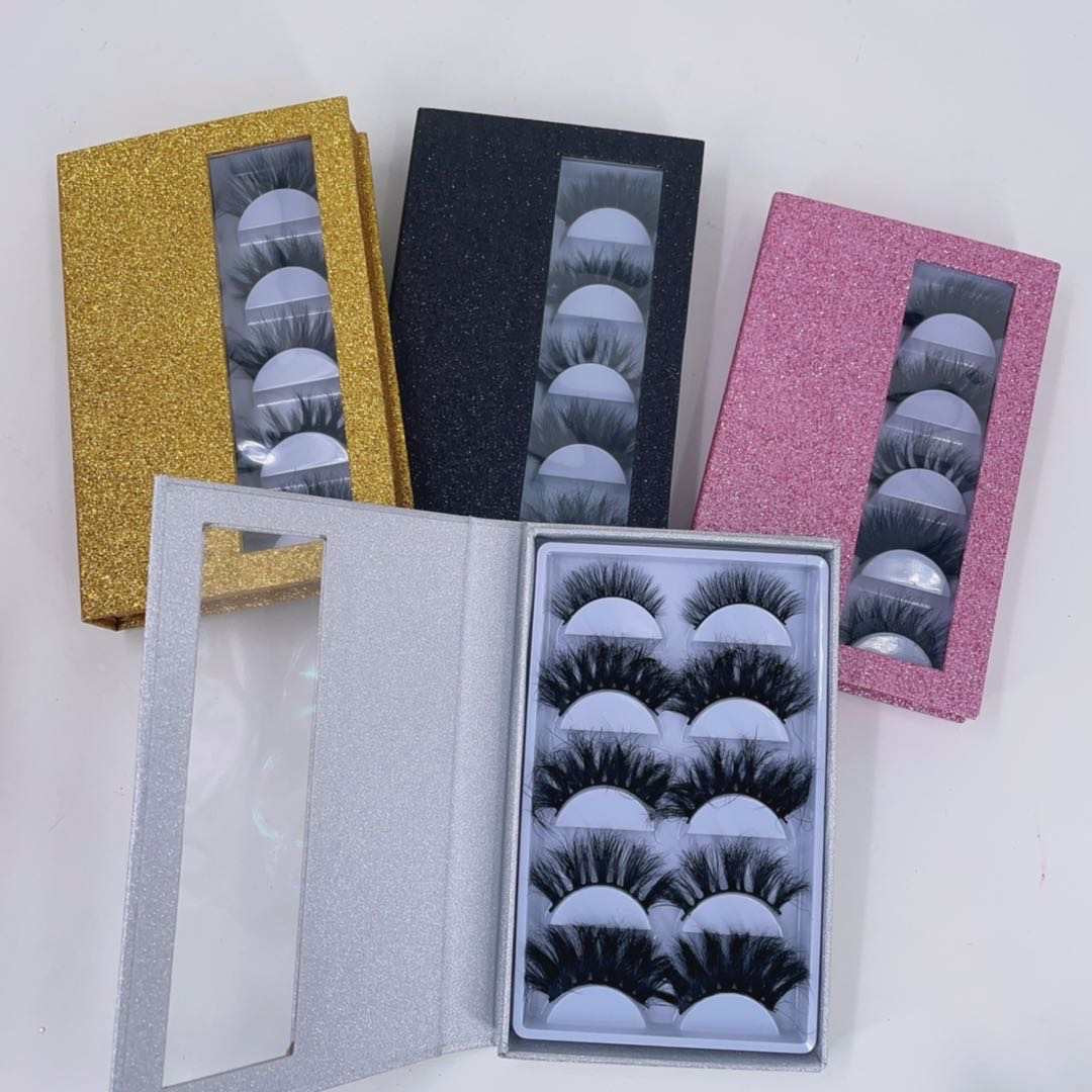 5 Pair mink book