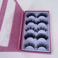 5 Pair mink book