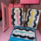3 Pair Mink Book