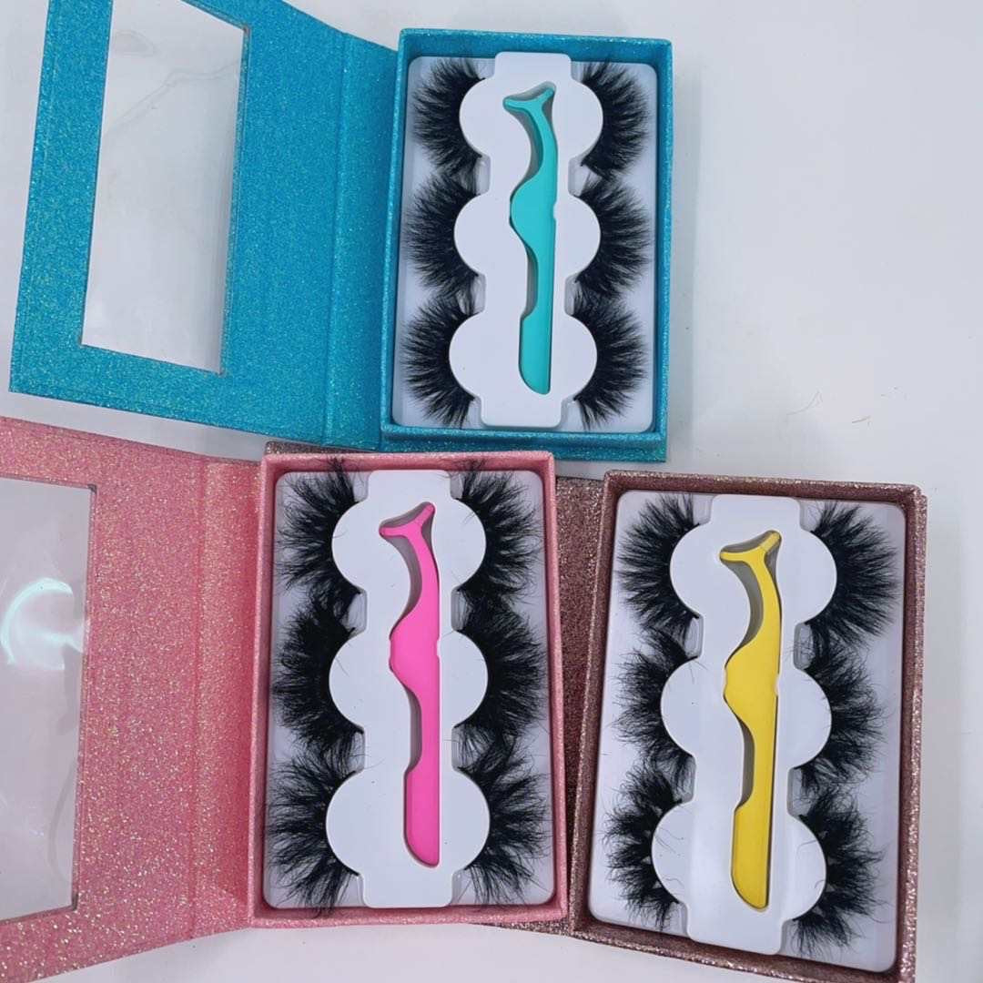 3 Pair Mink Book