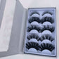 5 Pair mink book
